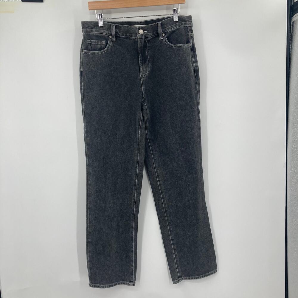 Pacsun Boyfriend Straight Black Vintage Wash Jeans 90s Grunge Women’s 28
